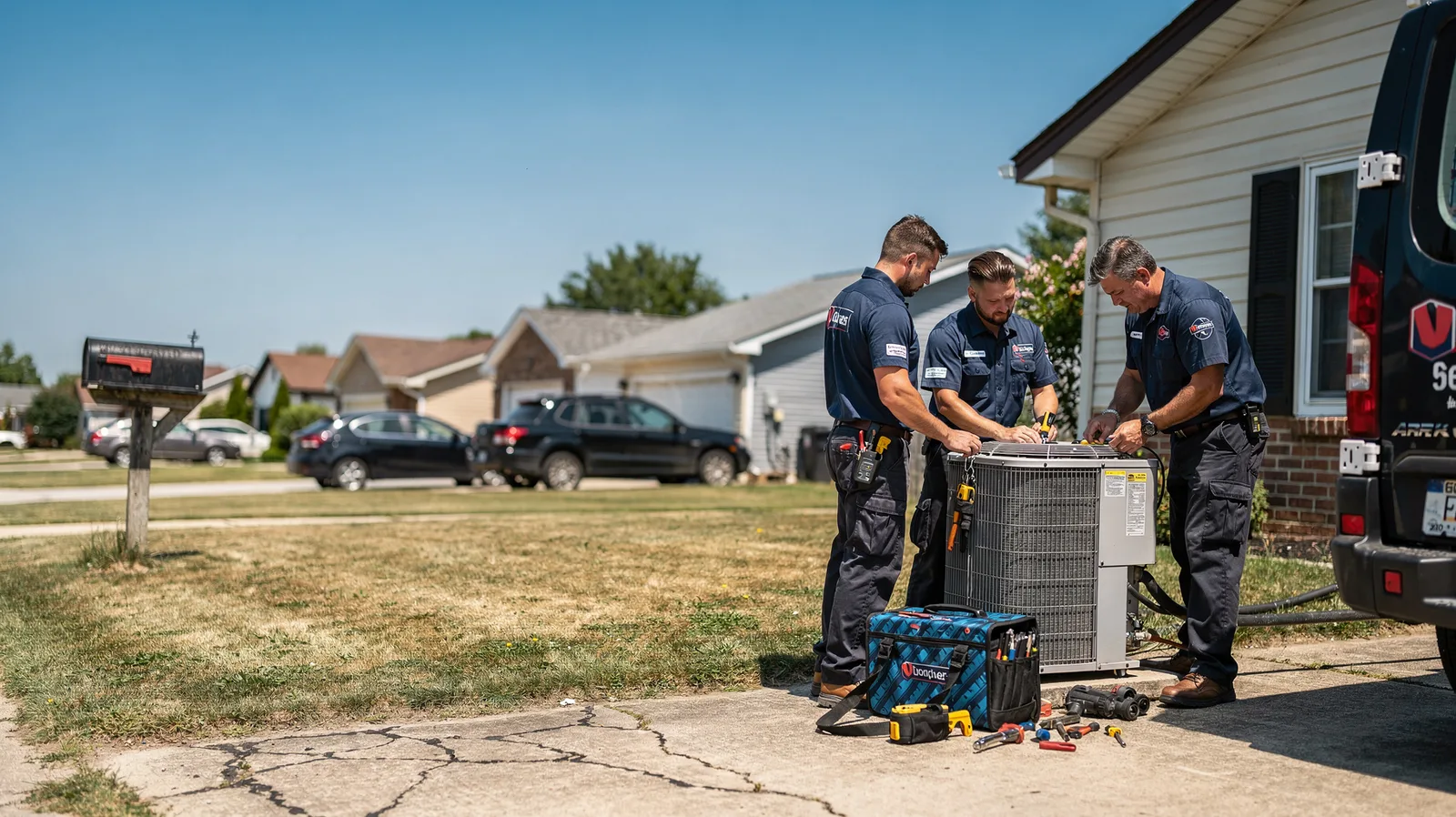 Hvac Repair in New Philadelphia, OH near me